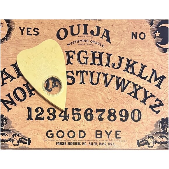 Vintage 1972 Ouija Board Mystifying Oracle William Fuld Parker Brothers USA - Picture 14 of 16